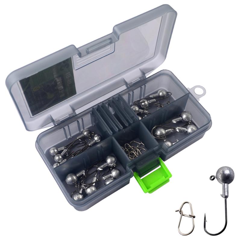 Fishing Hooks Top Selling Weighted Worm Weedless Jig Heads High Carbon Steel Fish Hook Lure Bait Soft For 2021
Fishing Hooks Top Selling Weighted Worm Weedless Jig Heads High Carbon Steel Fish Hook Lure Bait Soft For 2021