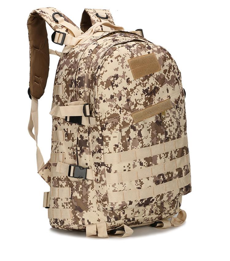 Outdoor Bags 40L Travel Backpack Camouflage Mountaineering Bag Waterproof Multifunctional, Khaki
Outdoor Bags 40L Travel Backpack Camouflage Mountaineering Bag Waterproof Multifunctional, Khaki