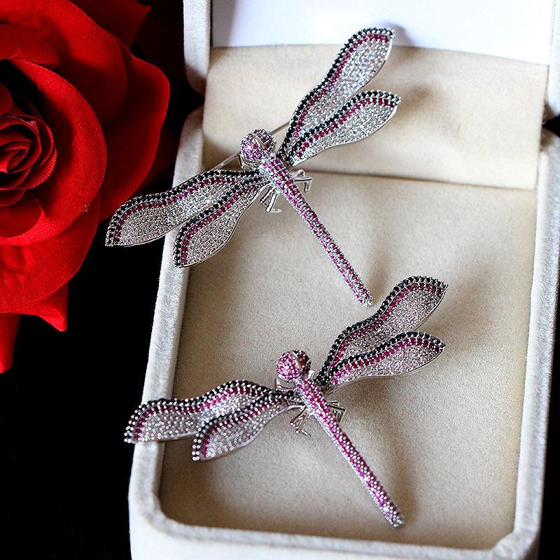 Pins, Brooches Fashion Elegant Large Dragonfly Brooch For Women Year Gift Drop High Quality Coat Sweater Suit Lapel Pins Jewelry
Pins, Brooches Fashion Elegant Large Dragonfly Brooch For Women Year Gift Drop High Quality Coat Sweater Suit Lapel Pins Jewelry