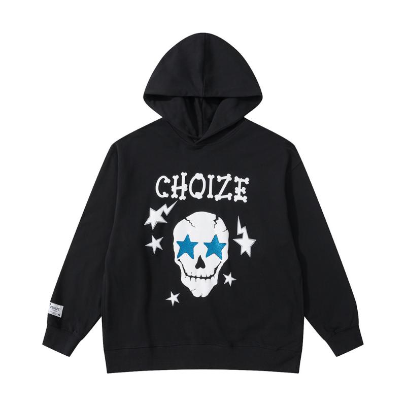 Men's Hoodies & Sweatshirts EukaaRu Skeleton Print Vintage Hoodie For Men Streetwearloose Hip Hop Oversized Pullover Autumn Fashion Sports, Black
Men's Hoodies & Sweatshirts EukaaRu Skeleton Print Vintage Hoodie For Men Streetwearloose Hip Hop Oversized Pullover Autumn Fashion Sports, Black