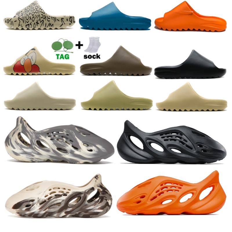 Foam RNNR Man Slippers Rubber Woman Triple Black White Resin Pattern Slippers Mens Womens Slide Slides Sandals Shoe Runr 36-45 With Box, Fashion slippers
Foam RNNR Man Slippers Rubber Woman Triple Black White Resin Pattern Slippers Mens Womens Slide Slides Sandals Shoe Runr 36-45 With Box, Fashion slippers