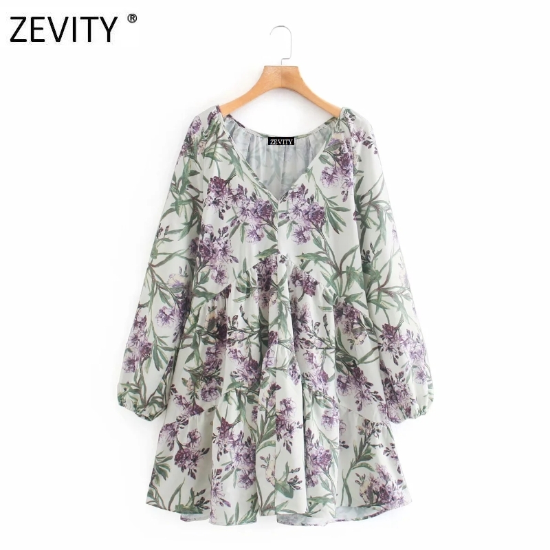 Zevity women elegant v neck lantern sleeve printing casual loose a line mini dress ladies vestidos chic vacation dresses DS4208, As pic ds4208ld
Zevity women elegant v neck lantern sleeve printing casual loose a line mini dress ladies vestidos chic vacation dresses DS4208, As pic ds4208ld