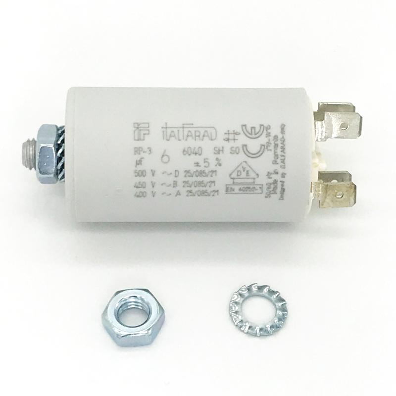 Smart Home Control ITALFARAD Film Capacitor CBB62 High Voltage 500V Spot RP-3-6UF Pins Cable Motor Starting Capacitance
Smart Home Control ITALFARAD Film Capacitor CBB62 High Voltage 500V Spot RP-3-6UF Pins Cable Motor Starting Capacitance