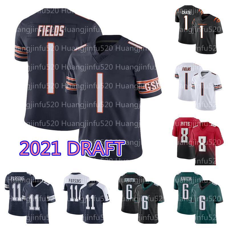 1 Justin Fields 11 Micah Parsons Football Jersey 2021 Chicago Bear Dallas Cowboy 6 DeVonta Smith Ja'Marr Chase 8 Kyle Pitts, As
1 Justin Fields 11 Micah Parsons Football Jersey 2021 Chicago Bear Dallas Cowboy 6 DeVonta Smith Ja'Marr Chase 8 Kyle Pitts, As