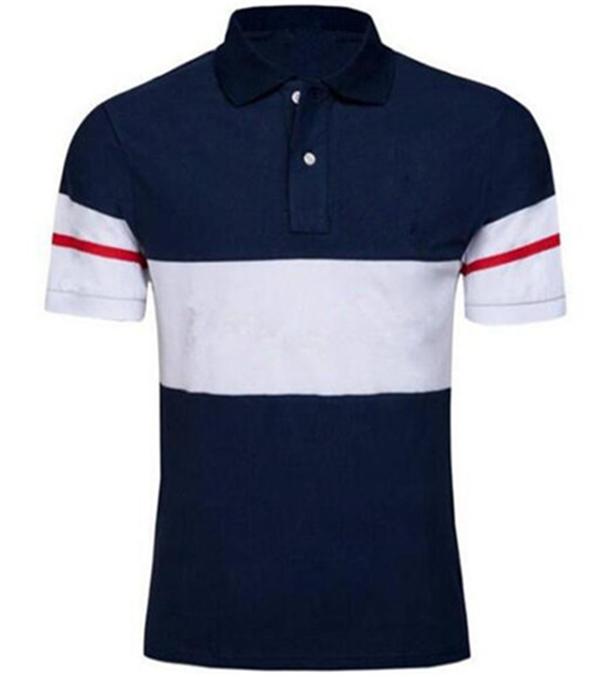 Summer Men T-Shirts Polos Cotton Shirts Solid Color Short Sleeve Tops Slim Breathable Men's streetwear Male Tees size M-XXL polo A2, 14
Summer Men T-Shirts Polos Cotton Shirts Solid Color Short Sleeve Tops Slim Breathable Men's streetwear Male Tees size M-XXL polo A2, 14