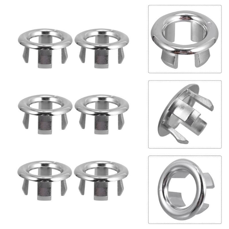 Other Bath & Toilet Supplies 20pcs Sink Hole Covers Bathroom Wash Basin Overflow Ring Accessories
Other Bath & Toilet Supplies 20pcs Sink Hole Covers Bathroom Wash Basin Overflow Ring Accessories