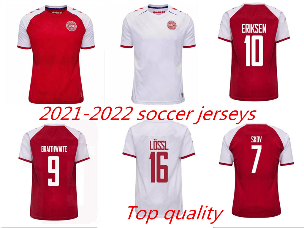 21 22 Denmark soccer jersey SCHMEICHEL KJAER CHRISTENSEN 2021 2022 SKOV DELANEY BRAITHWAITE DBU HOME AWAY ERIKSEN DALSGAARD LOSSL STRGER YURARY ROONNOW HOJBJERG, White
21 22 Denmark soccer jersey SCHMEICHEL KJAER CHRISTENSEN 2021 2022 SKOV DELANEY BRAITHWAITE DBU HOME AWAY ERIKSEN DALSGAARD LOSSL STRGER YURARY ROONNOW HOJBJERG, White