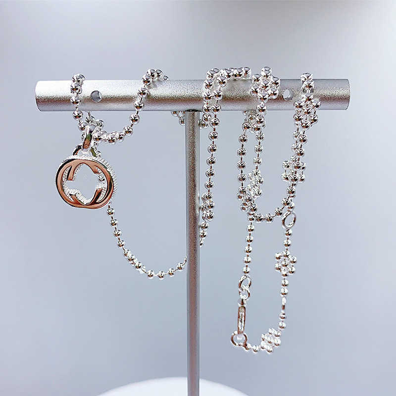 1:1 Exclusive Beads Romance Necklace Women Valentine Warm Jewelry S925 Sterling Silver Original Gift
1:1 Exclusive Beads Romance Necklace Women Valentine Warm Jewelry S925 Sterling Silver Original Gift