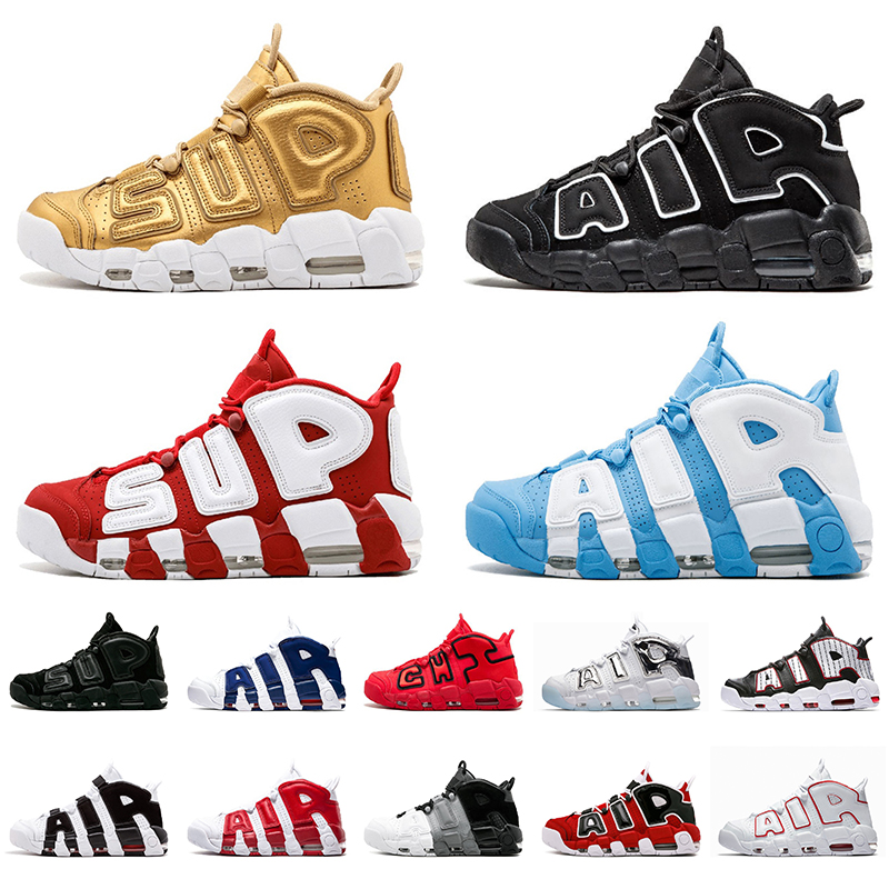 US13 Top Quality Air Uptempos Scottie Pippen Men Basketball Shoes Pinstripe Varsity University Red UNC Split Olympic Bulls Gym Women Tra
US13 Top Quality Air Uptempos Scottie Pippen Men Basketball Shoes Pinstripe Varsity University Red UNC Split Olympic Bulls Gym Women Tra