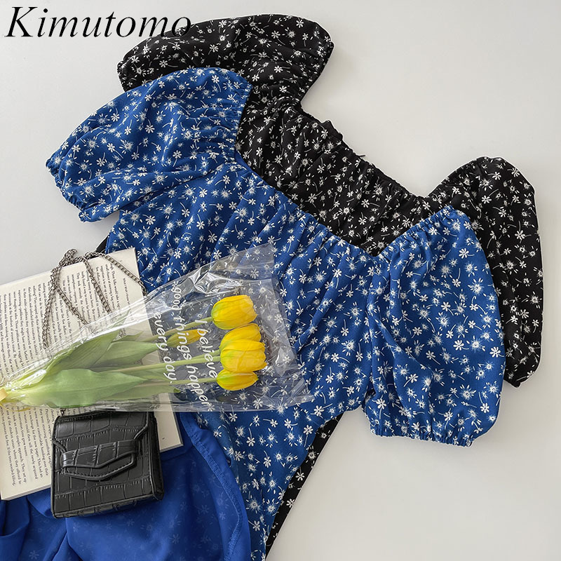 Kimutomo Elegant Floral Dress Women All Matching Summer Square Collar Short Puff Sleeves Slim High Waist Mini Dress Casual 210521, Black
Kimutomo Elegant Floral Dress Women All Matching Summer Square Collar Short Puff Sleeves Slim High Waist Mini Dress Casual 210521, Black