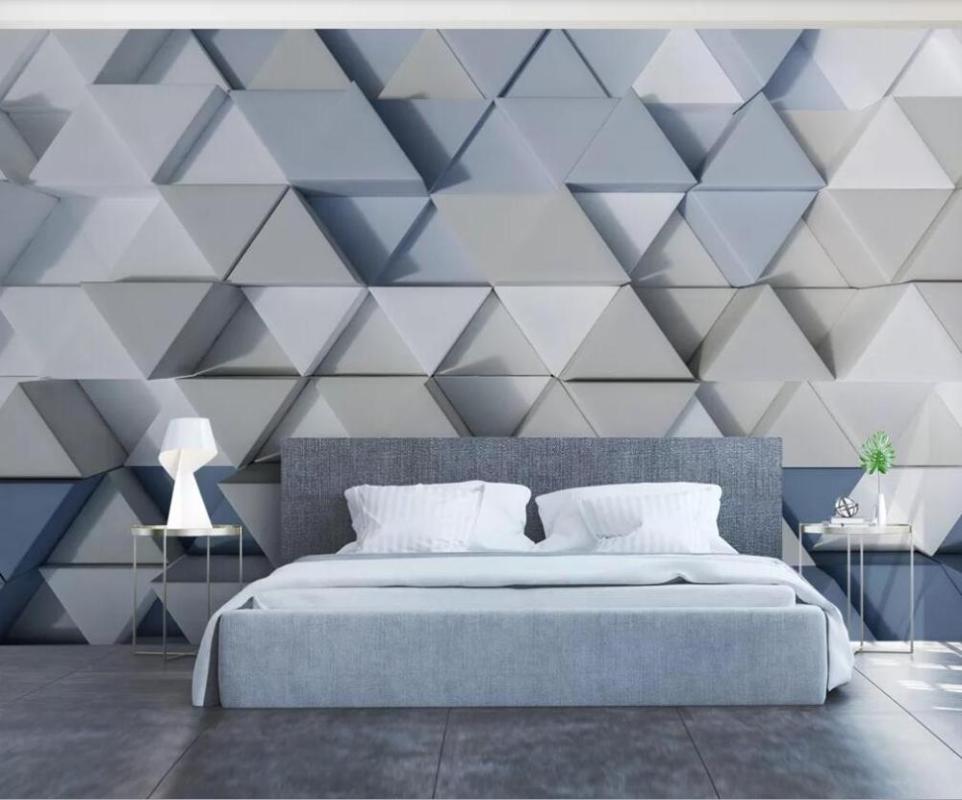 Wallpapers Custom 3D Mural Wallpaper Abstract Geometric Graphics Background Wall Decoration Painting, As pic
Wallpapers Custom 3D Mural Wallpaper Abstract Geometric Graphics Background Wall Decoration Painting, As pic