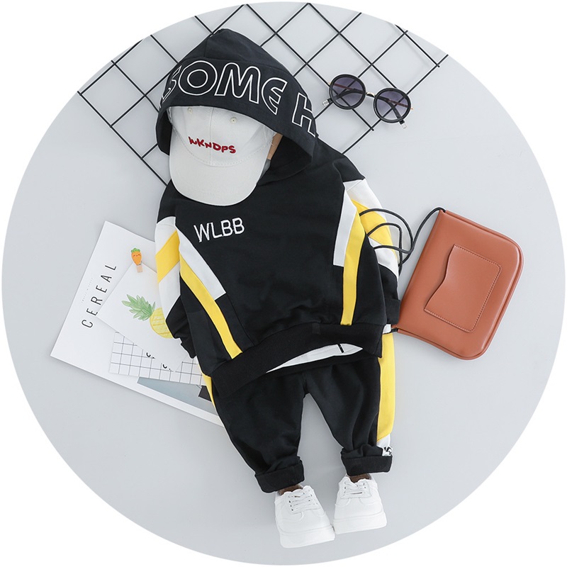 Kid Toddler Boy Hooded Casual Clothing Sets Cotton Autumn New Patchwork Letter Baby Boy T Shirt + Pants 1 2 3 4Y 995 V2, White
Kid Toddler Boy Hooded Casual Clothing Sets Cotton Autumn New Patchwork Letter Baby Boy T Shirt + Pants 1 2 3 4Y 995 V2, White