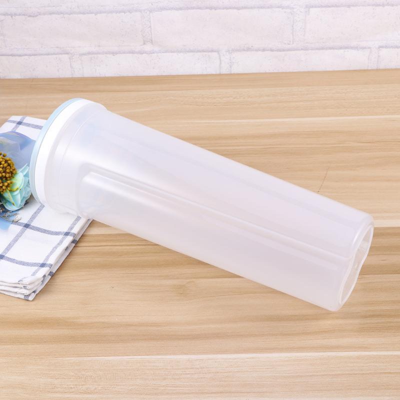 Storage Bottles & Jars Multifunction Spaghetti Noodles Container Clear Box For Grain Cereal Oatmeal Nuts Beans (Light Blue
Storage Bottles & Jars Multifunction Spaghetti Noodles Container Clear Box For Grain Cereal Oatmeal Nuts Beans (Light Blue