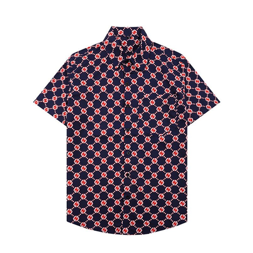 High Quality Design Blouse Shirts Mens Camisas De Hombre Fashion Geometric Letter Print Casual Shirts Men Short Sleeve Turn Down Collar Business Dress Shirt, As the picture shows
High Quality Design Blouse Shirts Mens Camisas De Hombre Fashion Geometric Letter Print Casual Shirts Men Short Sleeve Turn Down Collar Business Dress Shirt, As the picture shows