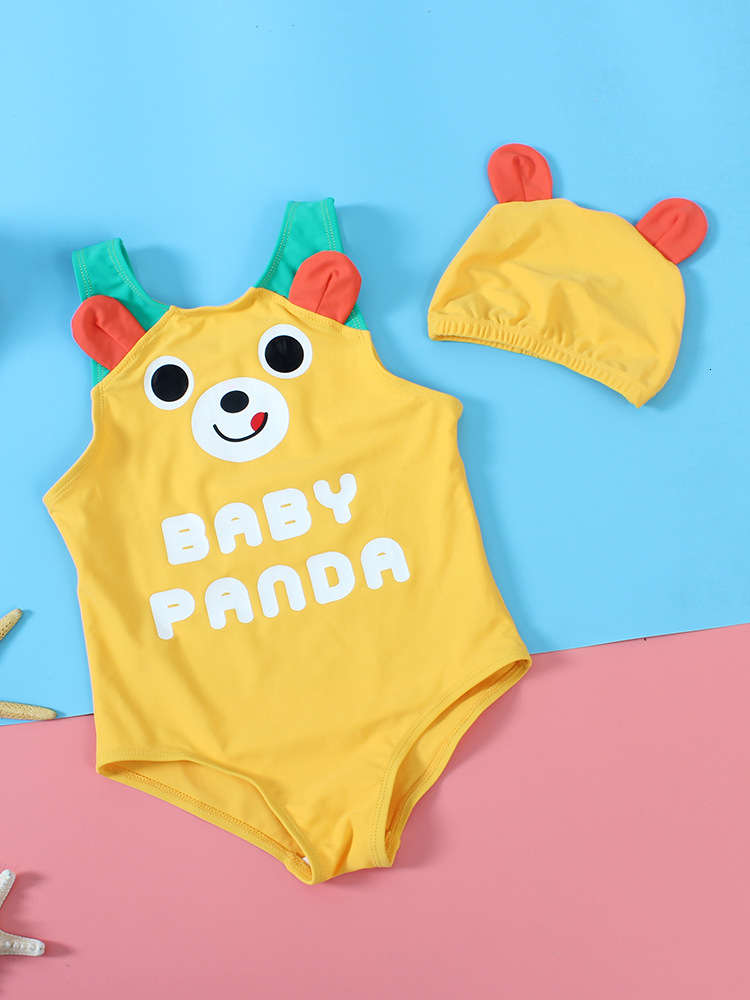 Children's suit Children's one piece cartoon cute swimsuit for men and women, Black
Children's suit Children's one piece cartoon cute swimsuit for men and women, Black