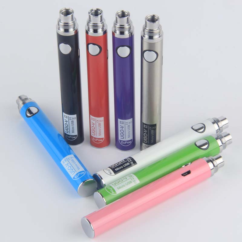 MOQ 10Pcs Original UGO VII Ecig Vape Pen Battery 650/900mAh Micro USB Cable Charger Rechargeable Vaporizer 510 Thread Batteries
MOQ 10Pcs Original UGO VII Ecig Vape Pen Battery 650/900mAh Micro USB Cable Charger Rechargeable Vaporizer 510 Thread Batteries