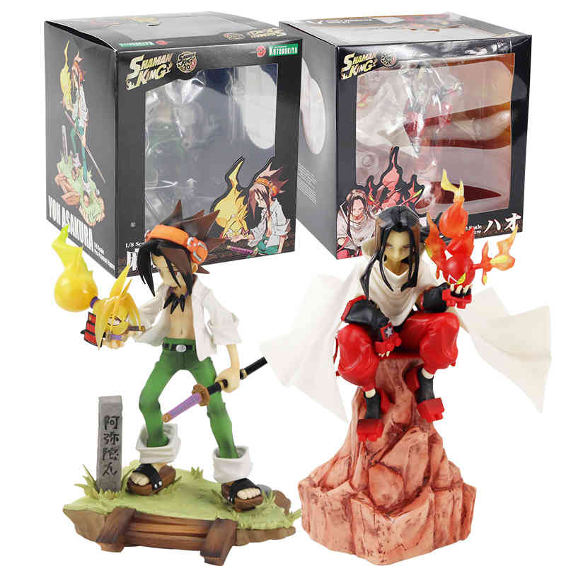 17-24cm Shaman King Asakura Hao Yoh Asakura 1/8 Scale Pre-Painted Figure PVC Model Toys Doll X0503
17-24cm Shaman King Asakura Hao Yoh Asakura 1/8 Scale Pre-Painted Figure PVC Model Toys Doll X0503