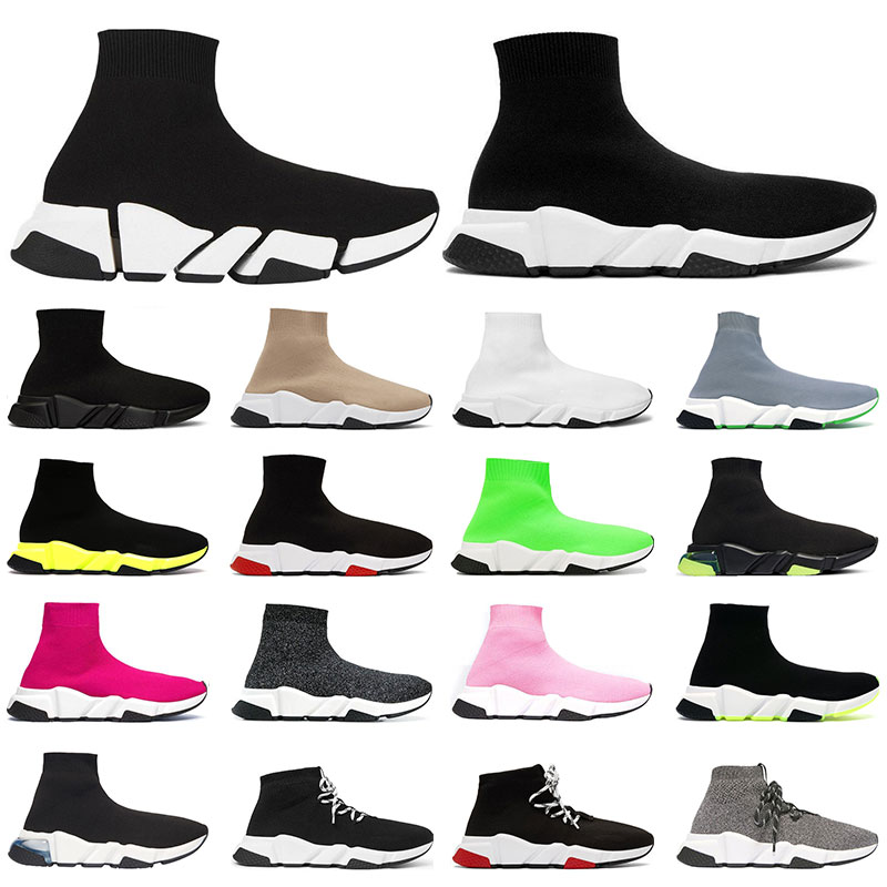 2021 Mens classic Sock shoes 2.0 platform Casual of triple black white Red Clearsole Yellow Fluo bule Flat Graffiti sole womens fashion sneakers, 34
2021 Mens classic Sock shoes 2.0 platform Casual of triple black white Red Clearsole Yellow Fluo bule Flat Graffiti sole womens fashion sneakers, 34