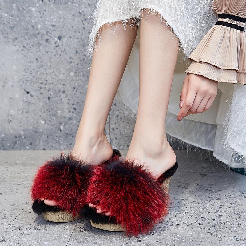 Womens Furry Fur Platform High Heel Shoes Cosplay Halloween Real Leather 2021Fuzzy Slippers Ladies, Black
Womens Furry Fur Platform High Heel Shoes Cosplay Halloween Real Leather 2021Fuzzy Slippers Ladies, Black