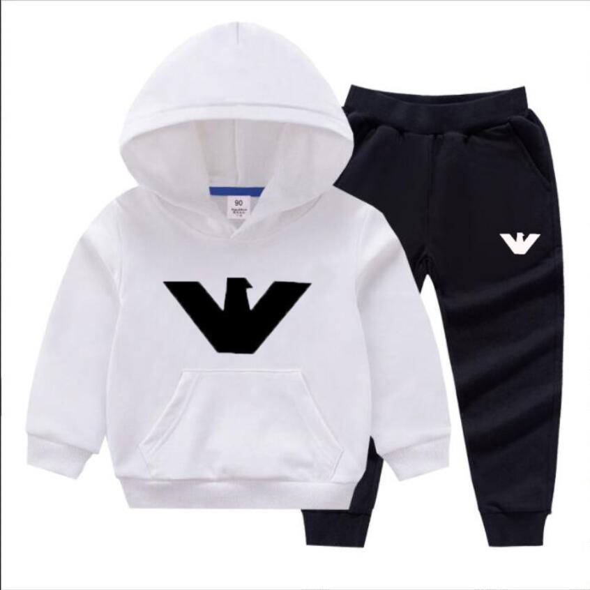 Spring and Autumn Children's Clothing Sets Kids Clothes Boy Two-piece Long Sleeve Pants Girl Sweatshirt Set Letter Brand Printing 2-8 Years, 02
Spring and Autumn Children's Clothing Sets Kids Clothes Boy Two-piece Long Sleeve Pants Girl Sweatshirt Set Letter Brand Printing 2-8 Years, 02