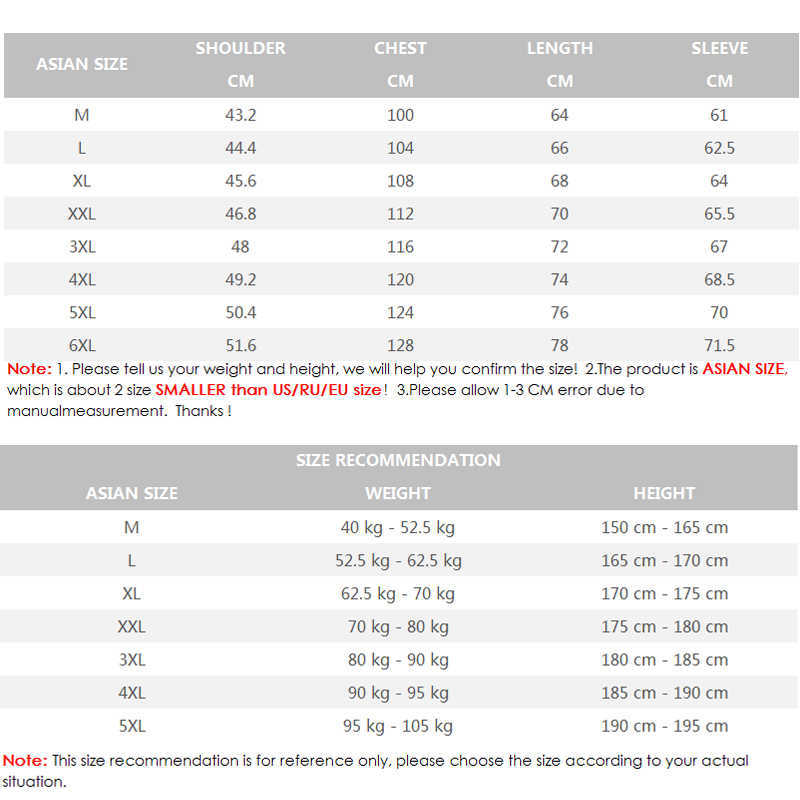 Jacket Men Fashion Casual Slim Mens Jacket Sportswear Bomber Jacket Mens jackets men and Coats Plus Size S- 6XL 9900 210818