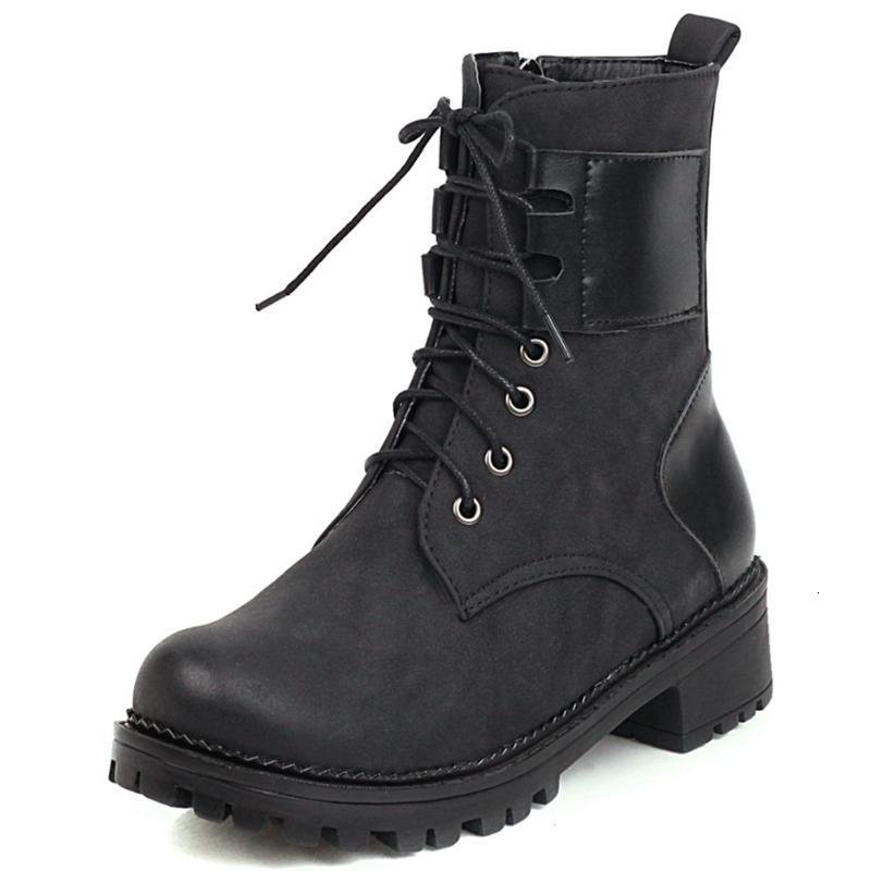 Boots Brand Large Sizes 43 non-slip Rubber Sole Winter Woman Shoes Fashion Motorcycles Ankle M281, Khaki
Boots Brand Large Sizes 43 non-slip Rubber Sole Winter Woman Shoes Fashion Motorcycles Ankle M281, Khaki