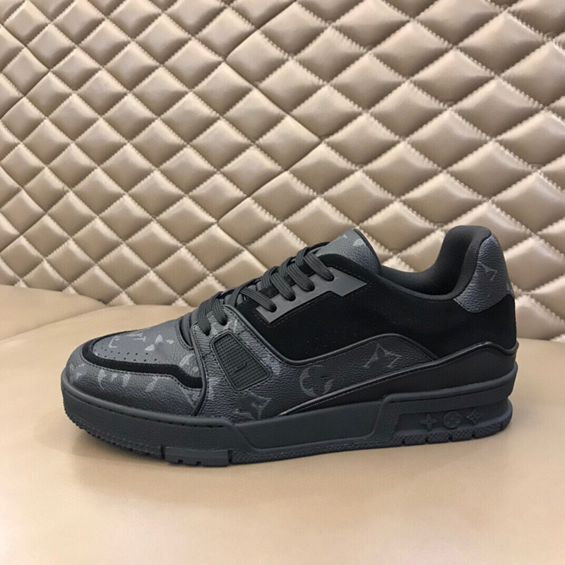 2021 High quality men Genuine leather printing Leather panel senior handmade sport shoes for casual sports shoes new fashion Stitching color, Black
2021 High quality men Genuine leather printing Leather panel senior handmade sport shoes for casual sports shoes new fashion Stitching color, Black