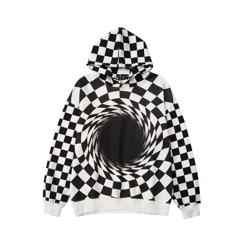 Men Hoodie Plaid Vortex Print Hoodies Hip Hop Sweatshirts Casual Fleece Sweatshirt Men's women Tops, Hy9098 white
Men Hoodie Plaid Vortex Print Hoodies Hip Hop Sweatshirts Casual Fleece Sweatshirt Men's women Tops, Hy9098 white