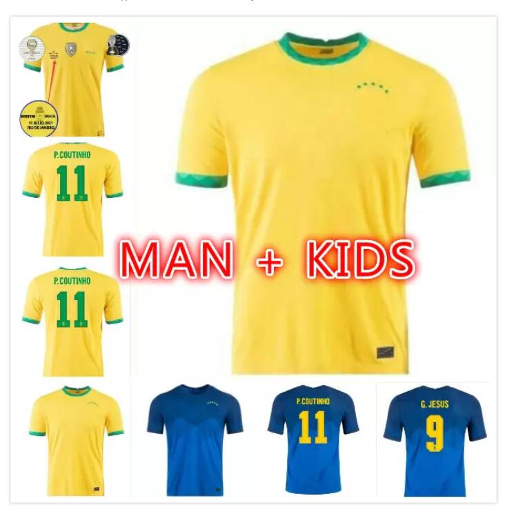 man kids kit 20 21 brazils Richarlison G.JESUS soccer jerseys camiseta Copa America 2021 2022 COUTINHO FIRMINO Marquinhos Casemiro brasil fo
man kids kit 20 21 brazils Richarlison G.JESUS soccer jerseys camiseta Copa America 2021 2022 COUTINHO FIRMINO Marquinhos Casemiro brasil fo