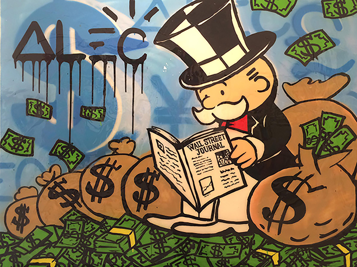 Alec Monopoly Street Large Oil Painting On Canvas Home Decor Handcrafts /HD Print Wall Art Pictures Customization is acceptable 21081318
Alec Monopoly Street Large Oil Painting On Canvas Home Decor Handcrafts /HD Print Wall Art Pictures Customization is acceptable 21081318