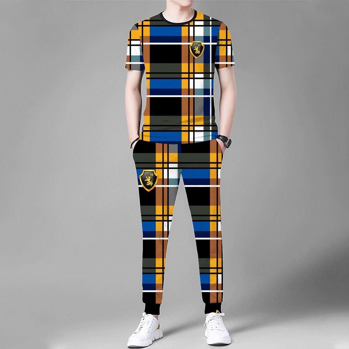 2021 Tracksuits Fashion Design T-Shirt +Pants 2 Piece Sets Solid Color Suit High Quality men s sweat suits Hip Hop mens joggers Plus Size L-4XL, 03
2021 Tracksuits Fashion Design T-Shirt +Pants 2 Piece Sets Solid Color Suit High Quality men s sweat suits Hip Hop mens joggers Plus Size L-4XL, 03