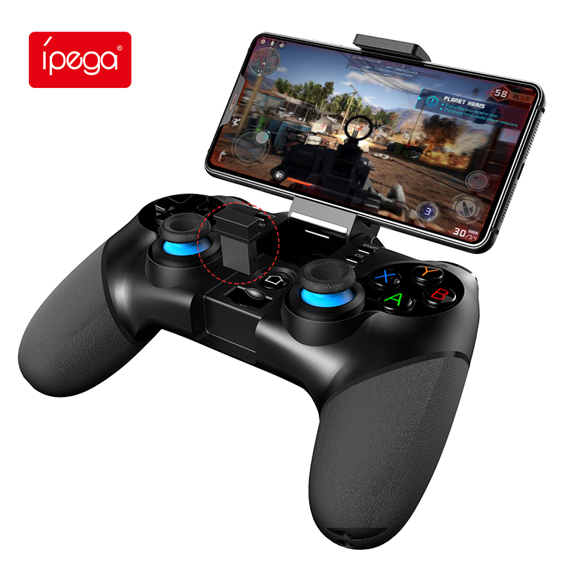 Ipega PG-9156 Bluetooth Gamepad 2.4G WIFI Game Pad Controller Mobile Trigger Joystick For Android Cell Smart Phone TV Box PC PS3
Ipega PG-9156 Bluetooth Gamepad 2.4G WIFI Game Pad Controller Mobile Trigger Joystick For Android Cell Smart Phone TV Box PC PS3