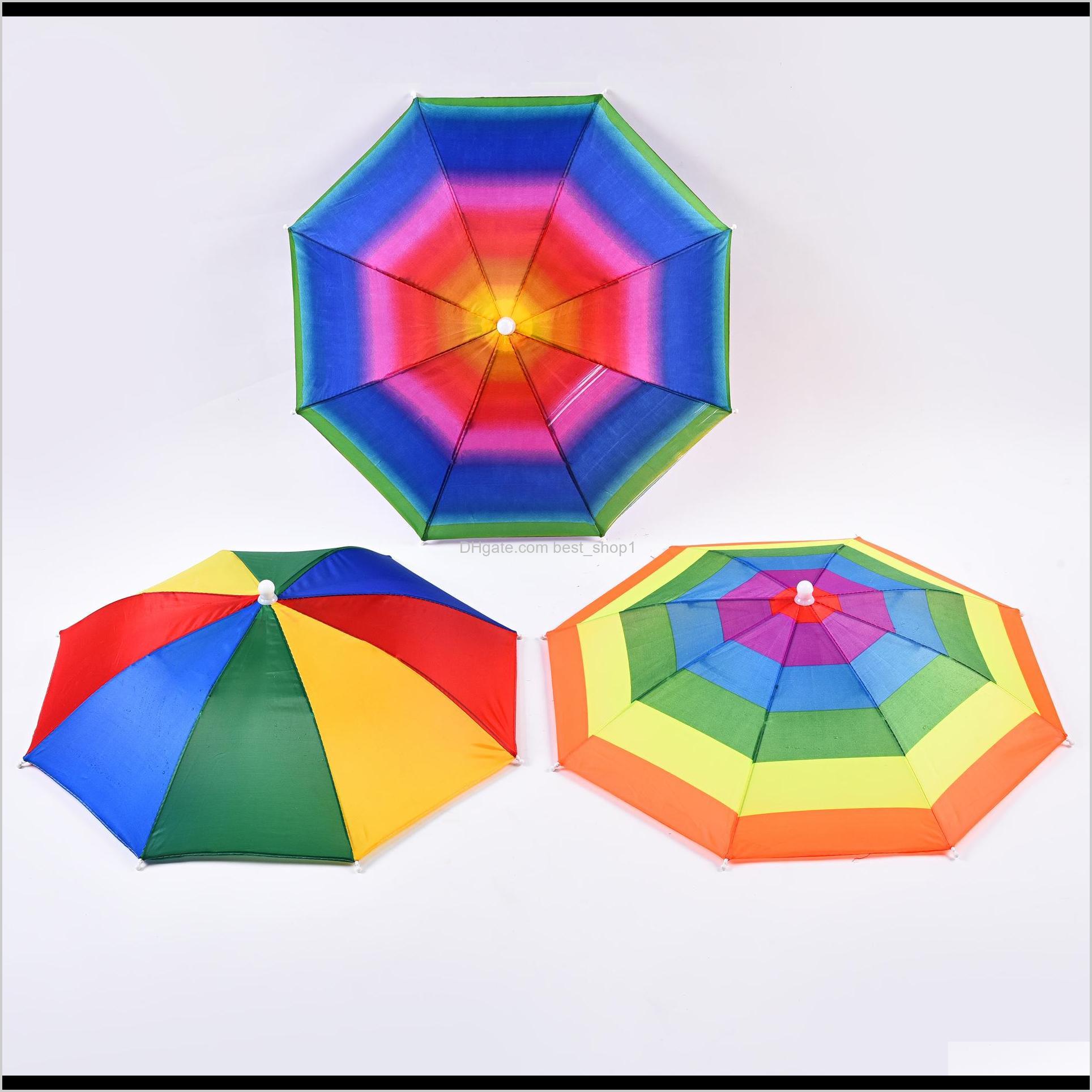 Umbrellas Outdoor Foldable Sun Umbrella Hat Rainbow Adult Children Golf Fishing Camping Shade Beach Headwear Cap Head Hats Tta1738 I6H Mvf7G, As pic
Umbrellas Outdoor Foldable Sun Umbrella Hat Rainbow Adult Children Golf Fishing Camping Shade Beach Headwear Cap Head Hats Tta1738 I6H Mvf7G, As pic