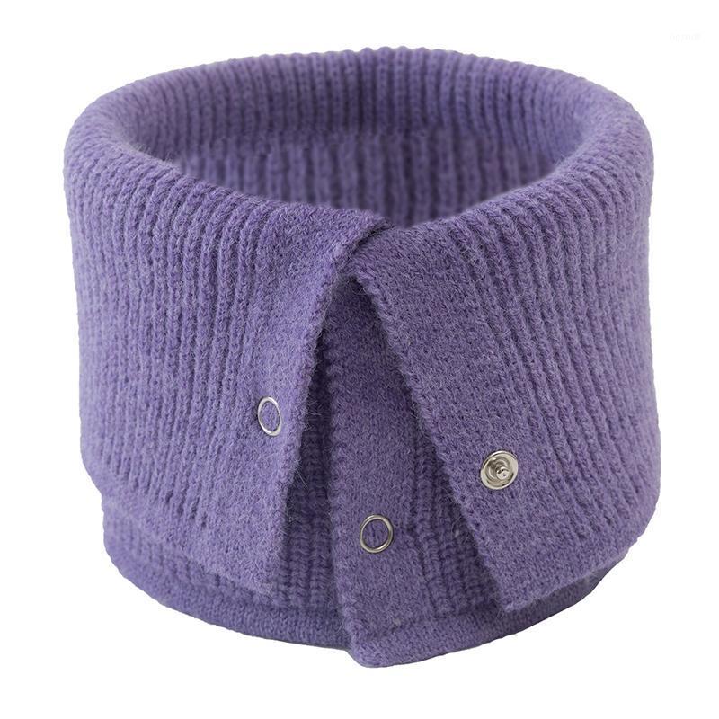 Scarves Warm Collar Ring Scarf Female Thick Neck Guard Women Winter Button Solid Color Knitted Outdoor, Blue;gray
Scarves Warm Collar Ring Scarf Female Thick Neck Guard Women Winter Button Solid Color Knitted Outdoor, Blue;gray