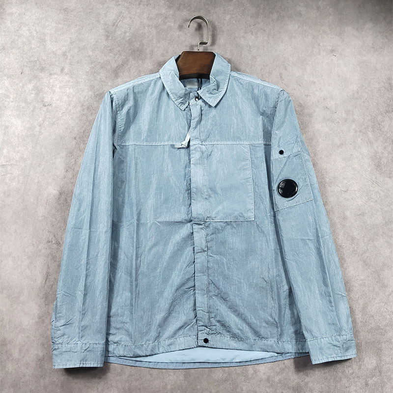 Spring And Autumn Men's Zipper Jacket Handsome Man's Thin Leisure Style Jackets