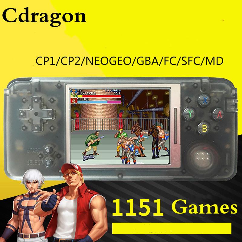 Portable Game Players Cdragon Retro Handheld Console 10 Playforms 1151 Games 3 Inches Screen
Portable Game Players Cdragon Retro Handheld Console 10 Playforms 1151 Games 3 Inches Screen