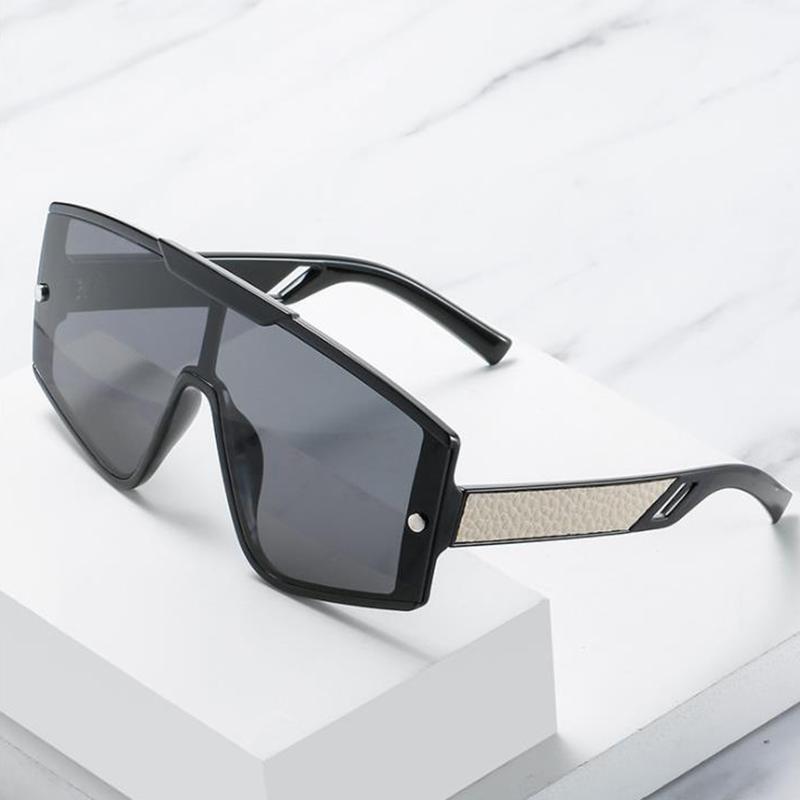 Sunglasses Oversized 2022 Fashion Pilot Designer Women's Trend Vintage Glasses Female, White;black
Sunglasses Oversized 2022 Fashion Pilot Designer Women's Trend Vintage Glasses Female, White;black