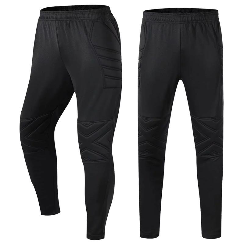Men' Pants Goalkeeper Men Soccer Breathable Sports Training Trousers Adult Futbol Sponge Protective, Black
Men' Pants Goalkeeper Men Soccer Breathable Sports Training Trousers Adult Futbol Sponge Protective, Black