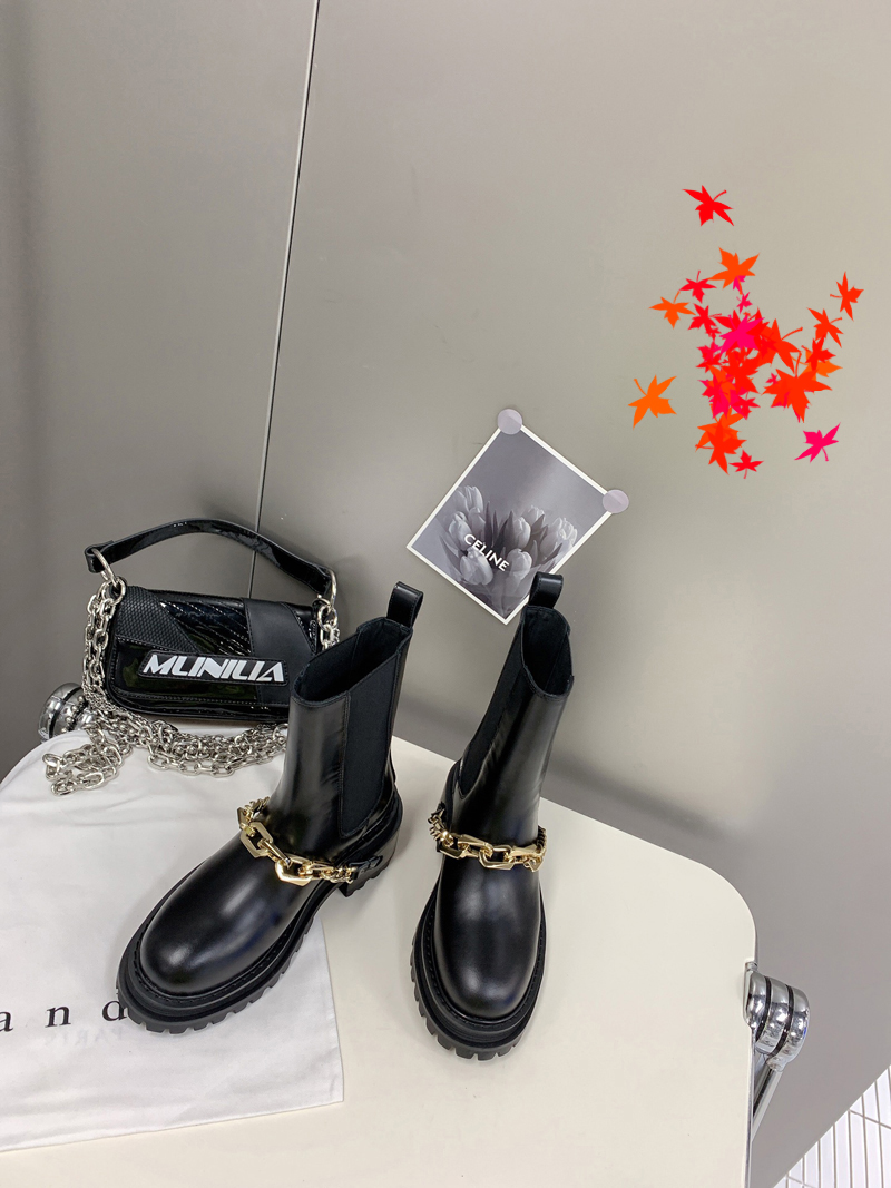 2022 Leather Boots ladies short Ankle Cowskin Boot autumn winter Chunky Heel Martin Booties Fashion Camfortable shoes Top Quality with box size 35-40 -H037, Picture color
2022 Leather Boots ladies short Ankle Cowskin Boot autumn winter Chunky Heel Martin Booties Fashion Camfortable shoes Top Quality with box size 35-40 -H037, Picture color