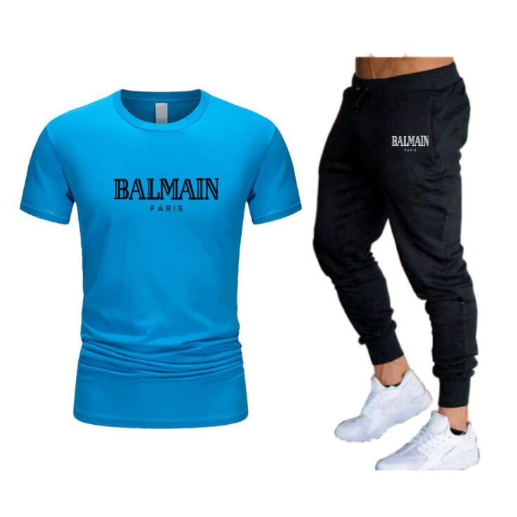 Luxury T-shirt 2 Pieces Sets Tracksuit Brand Printing Men Short Sleeves+Pants Pullover Sportwear Suit Casual Sports Plus Size S-XXL
Luxury T-shirt 2 Pieces Sets Tracksuit Brand Printing Men Short Sleeves+Pants Pullover Sportwear Suit Casual Sports Plus Size S-XXL