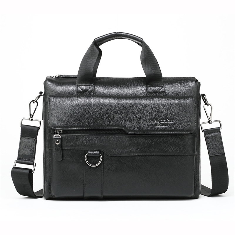 Leather Men's briefcase computer case business Portable Single Shoulder Messenger top leather men's Bag Backpack, Black
Leather Men's briefcase computer case business Portable Single Shoulder Messenger top leather men's Bag Backpack, Black