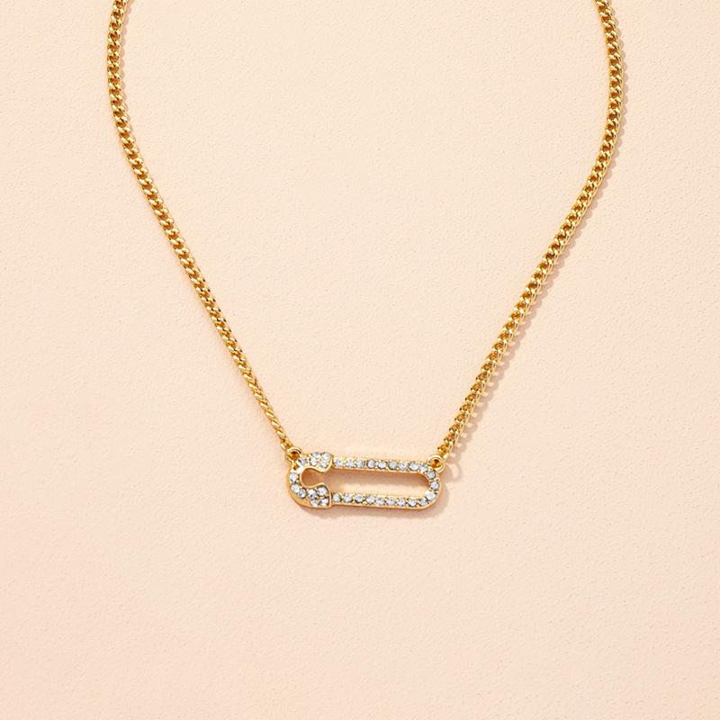 Pendant Necklaces Y2K Jewelry Shiny Crystal Pin Necklace For Women Metal Vintage Fashion Punk Simple Charm 90s Aesthetic Gifts 2021
Pendant Necklaces Y2K Jewelry Shiny Crystal Pin Necklace For Women Metal Vintage Fashion Punk Simple Charm 90s Aesthetic Gifts 2021
