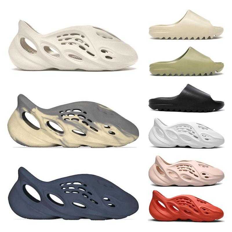 Foam 2021 Slippers Runner Mens Sandals Bone Mineral Blue Ararat White Black Moon Grey Desert Sand Womens Shoes
Foam 2021 Slippers Runner Mens Sandals Bone Mineral Blue Ararat White Black Moon Grey Desert Sand Womens Shoes