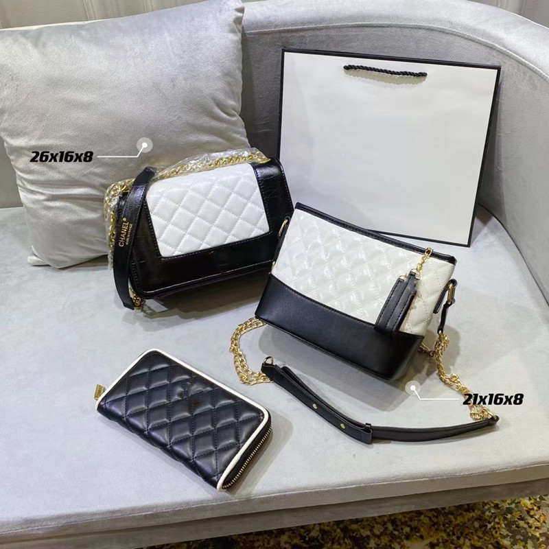2021S Fashion combination high quality Lou vdeng women's bag retro luxury designer original leather messenger shoulder zipper portable beauty set (three in one set), Split
2021S Fashion combination high quality Lou vdeng women's bag retro luxury designer original leather messenger shoulder zipper portable beauty set (three in one set), Split
