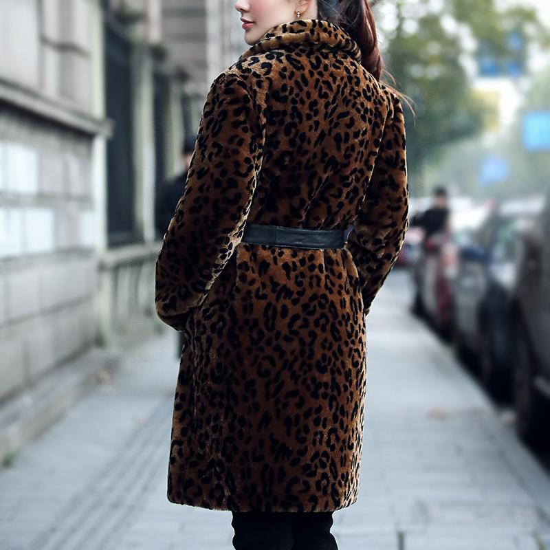 Women's Fur & Faux Jacket Genuine Korean Wool Leisure Coat Female Autumn Winter 2021 Fashion Leopard Jackets Mulheres Casacos Zjt578, Black
Women's Fur & Faux Jacket Genuine Korean Wool Leisure Coat Female Autumn Winter 2021 Fashion Leopard Jackets Mulheres Casacos Zjt578, Black