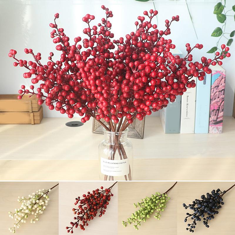 Party Decoration Fake Plants Chinese Style Artificial Flower Red Bean Sprigs With Berries Simulation Home Garden 5 Branches Wedding
Party Decoration Fake Plants Chinese Style Artificial Flower Red Bean Sprigs With Berries Simulation Home Garden 5 Branches Wedding