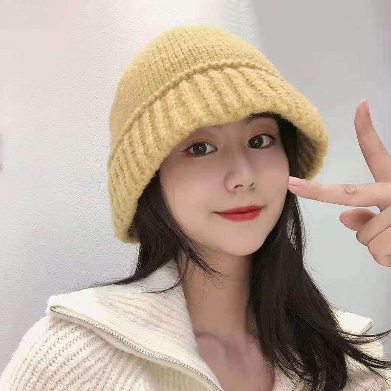 Wide Brim Hats Women Hat Wool Fisherman Autumn Winter Warm Has For Lady Version Versatile Fashion Casual Leisure Knit AC2131, Black
Wide Brim Hats Women Hat Wool Fisherman Autumn Winter Warm Has For Lady Version Versatile Fashion Casual Leisure Knit AC2131, Black