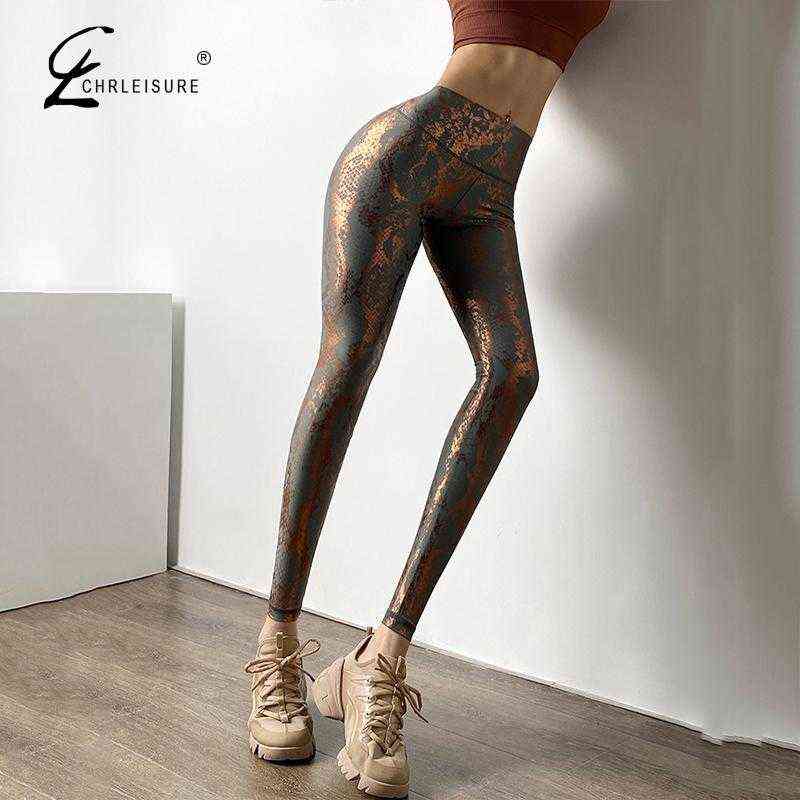 Bubble Butt Sexy Leggings Women Snake Printed Leggings Fashion Leggins Push Up Leggings High Waist Legging Female 211201