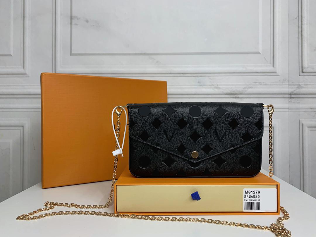 2021 Fashion Designers Womens Handbags luxurys lady shoulder bag high quality leather messenger bags classic digram flowers crossbody Chains Plaid purses 61276B, Pink
2021 Fashion Designers Womens Handbags luxurys lady shoulder bag high quality leather messenger bags classic digram flowers crossbody Chains Plaid purses 61276B, Pink