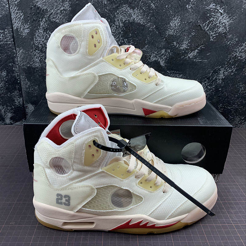 Authentic jumpman 5 high off joint designed mens basketball shoes 5s fire red white outdoor trainers sneakers sports come with box, #2
Authentic jumpman 5 high off joint designed mens basketball shoes 5s fire red white outdoor trainers sneakers sports come with box, #2